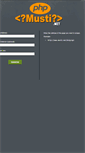 Mobile Screenshot of musti.net